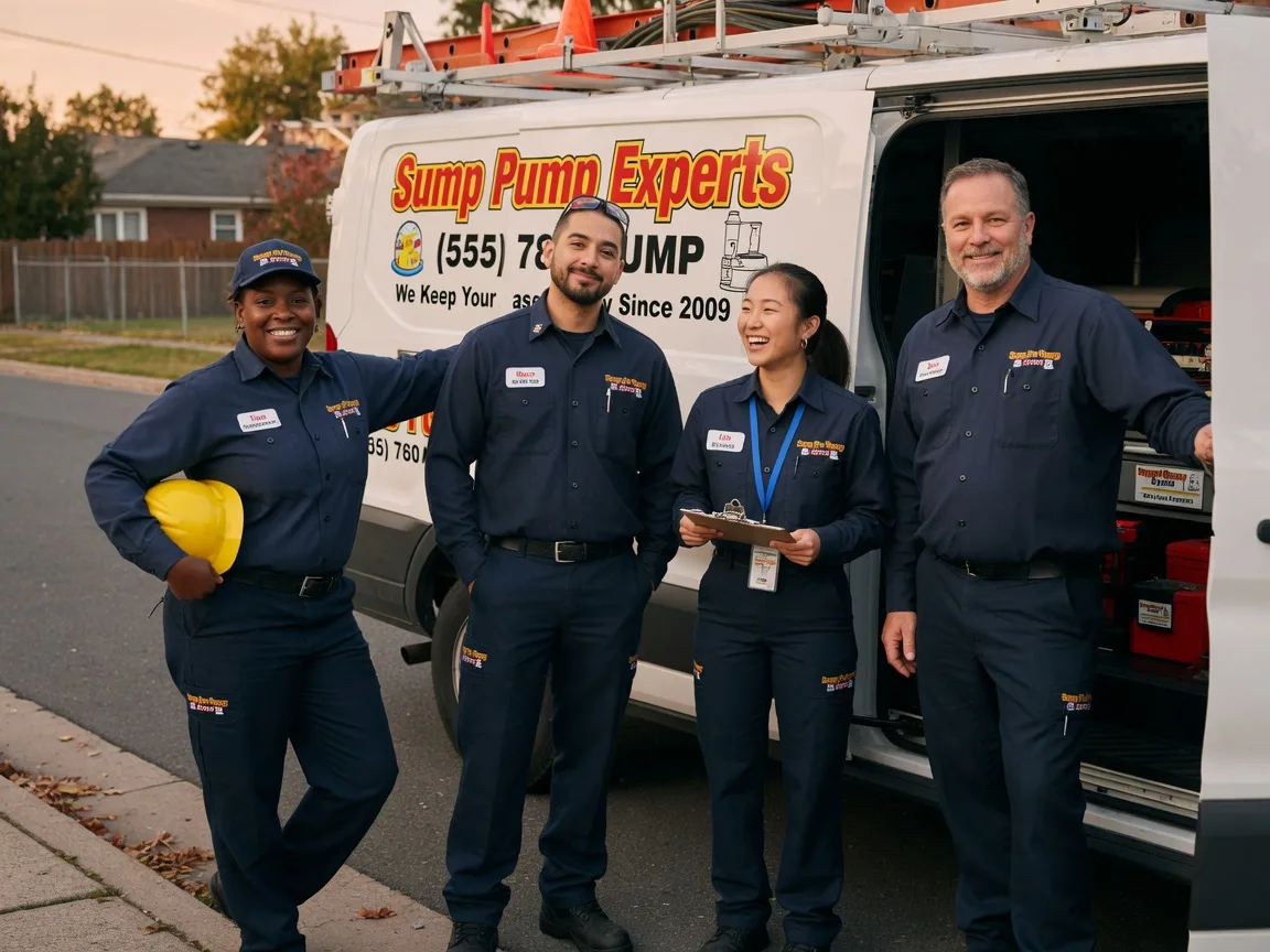 Sump Pump Repair company in Dawsonville, GA